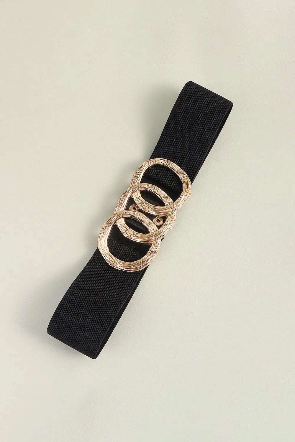 Zinc Alloy Buckle Elastic Wide Belt sold by Charming Charlie product image thumbnail 5
