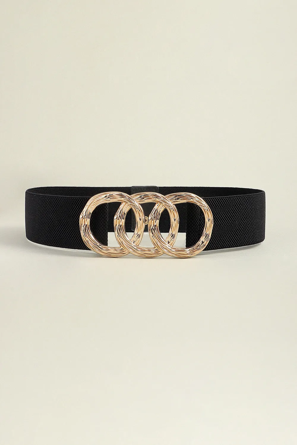 Zinc Alloy Buckle Elastic Wide Belt sold by Charming Charlie product image thumbnail 2