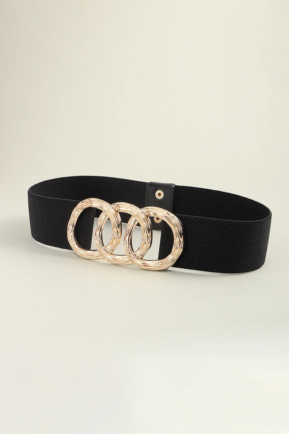 Zinc Alloy Buckle Elastic Wide Belt sold by Charming Charlie product image thumbnail 3