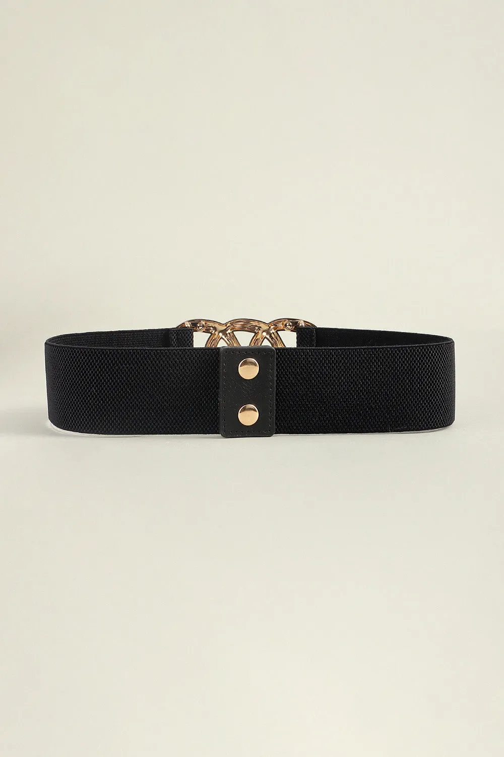 Zinc Alloy Buckle Elastic Wide Belt sold by Charming Charlie product image thumbnail 4