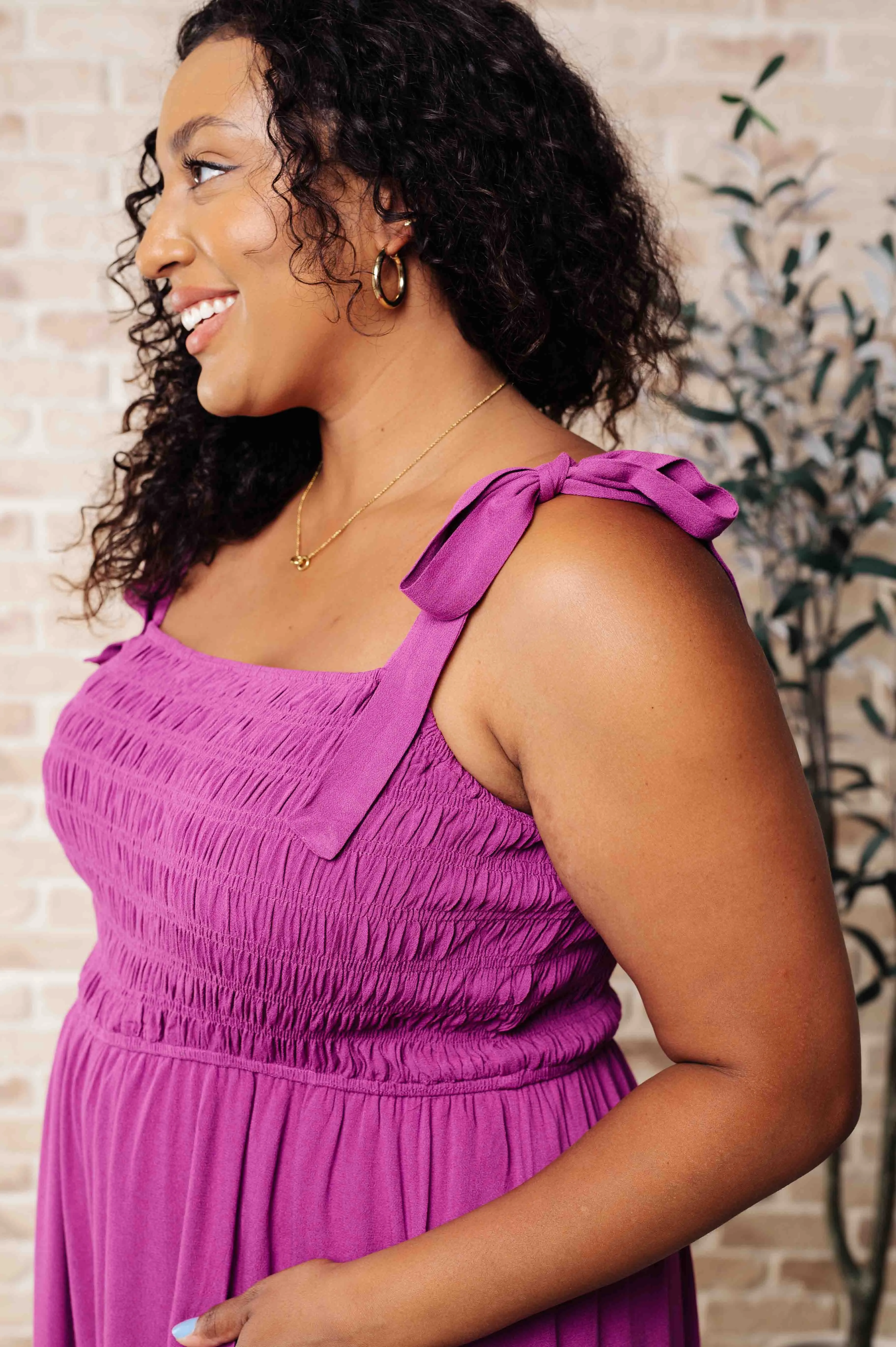 Social Graces Wide Leg Jumpsuit sold by Charming Charlie product image thumbnail 3