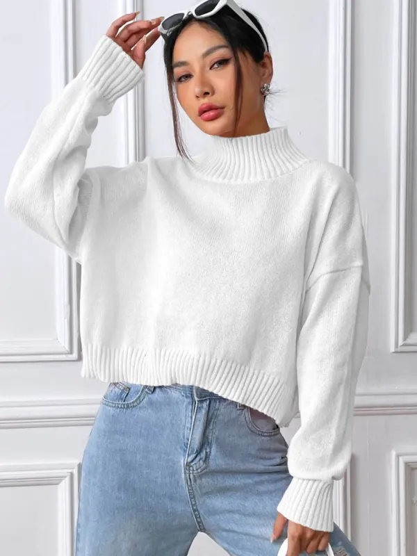 Turtleneck Long Sleeve Sweater sold by Charming Charlie