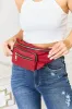 Fame Triple Pocket Nylon Fanny Pack sold by Charming Charlie