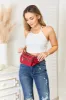 Fame Triple Pocket Nylon Fanny Pack sold by Charming Charlie