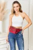Fame Triple Pocket Nylon Fanny Pack sold by Charming Charlie