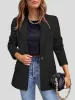 Lapel Collar Long Sleeve Blazer sold by Charming Charlie