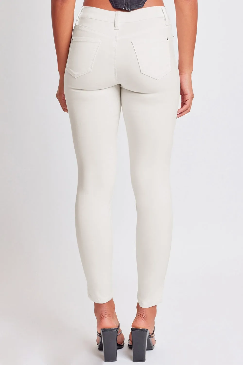 YMI Jeanswear Hyperstretch Mid-Rise Skinny Jeans sold by Charming Charlie product image thumbnail 2