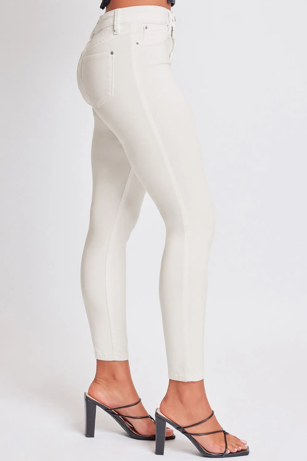 YMI Jeanswear Hyperstretch Mid-Rise Skinny Jeans sold by Charming Charlie product image thumbnail 3