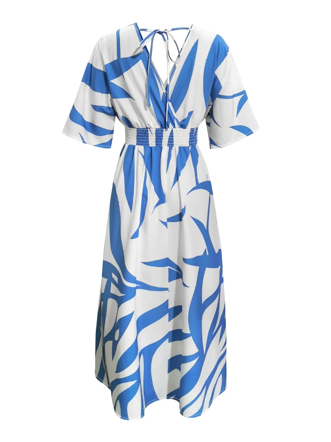 Slit Printed Surplice Maxi Dress sold by Charming Charlie product image thumbnail 2
