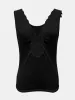 Full Size Lace Detail V-Neck Tank sold by Charming Charlie