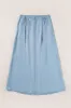 Snap Down High Waist Denim Skirt sold by Charming Charlie