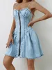 Printed Notched Short Sleeve Blouse sold by Charming Charlie
