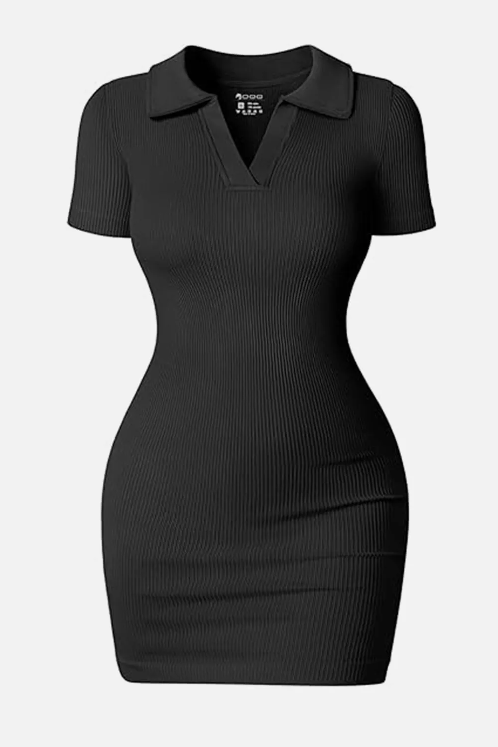 Johnny Collar Short Sleeve Active Dress sold by Charming Charlie product image thumbnail 5