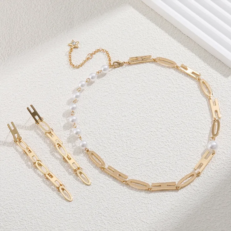 Gold-Plated Bar Earrings sold by Charming Charlie