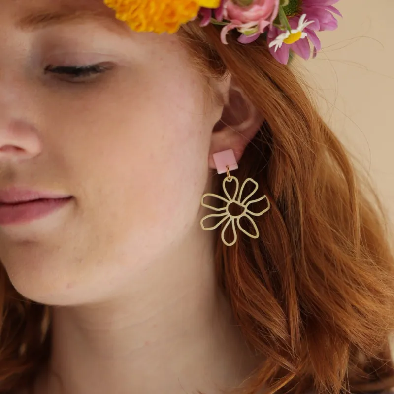 Daisy - Pink sold by Charming Charlie