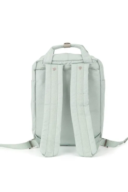14.9'' WATER AND SCRATCH- RESISTANT BACKPACK sold by Charming Charlie product image thumbnail 4