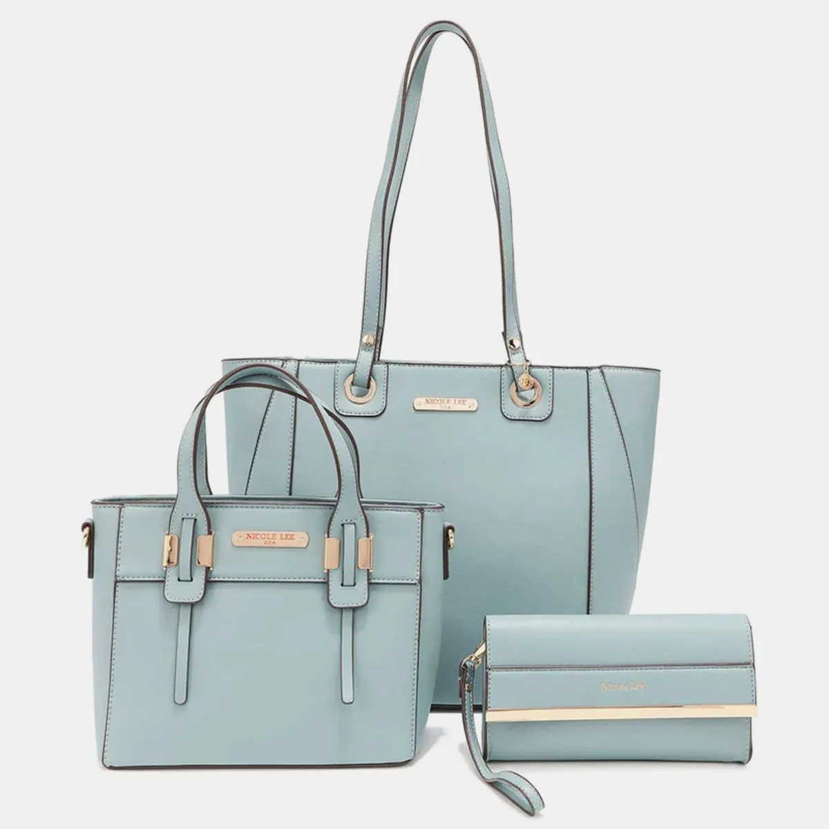 Nicole Lee USA 3 Piece Handbag Set sold by Charming Charlie
