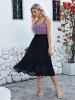 Openwork Wide Strap Midi Dress sold by Charming Charlie