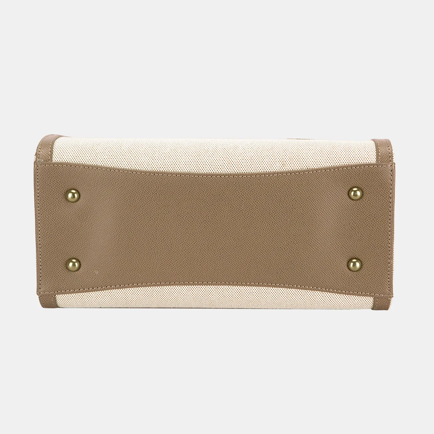 David Jones PU Leather Contrast HandBag sold by Charming Charlie product image thumbnail 4