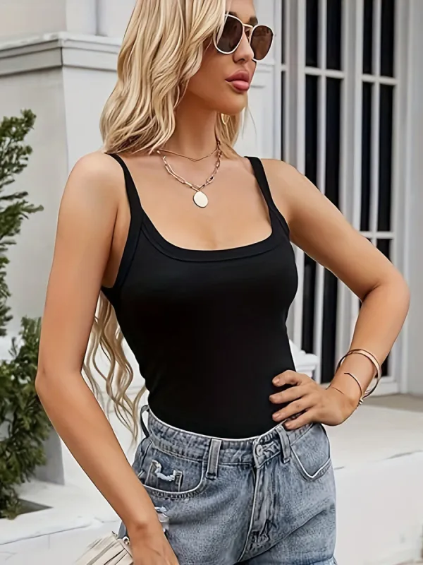 Square Neck Cami sold by Charming Charlie