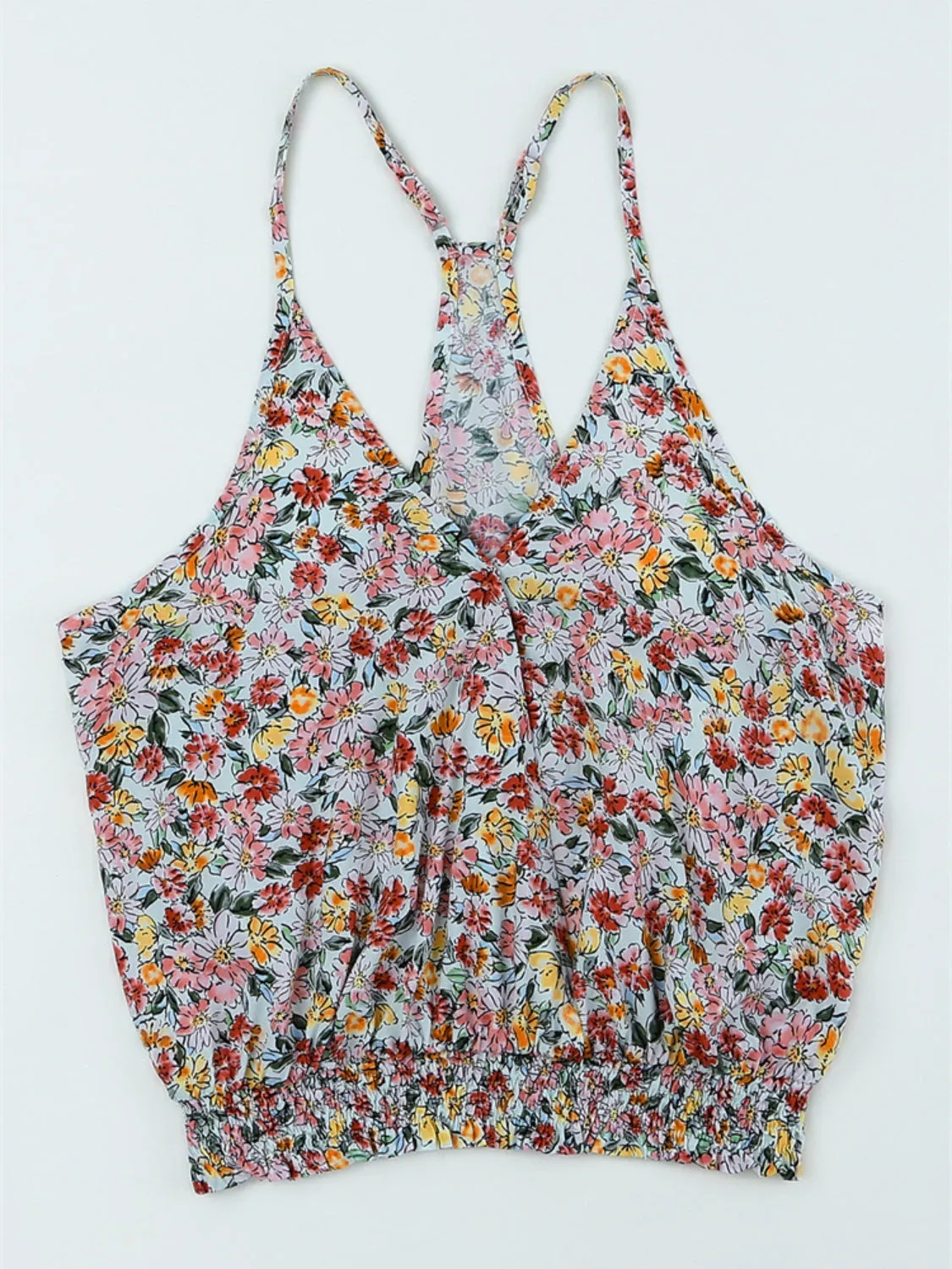 Floral Surplice Cami sold by Charming Charlie product image thumbnail 5