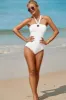 Halter Neck One-Piece Swimwear sold by Charming Charlie