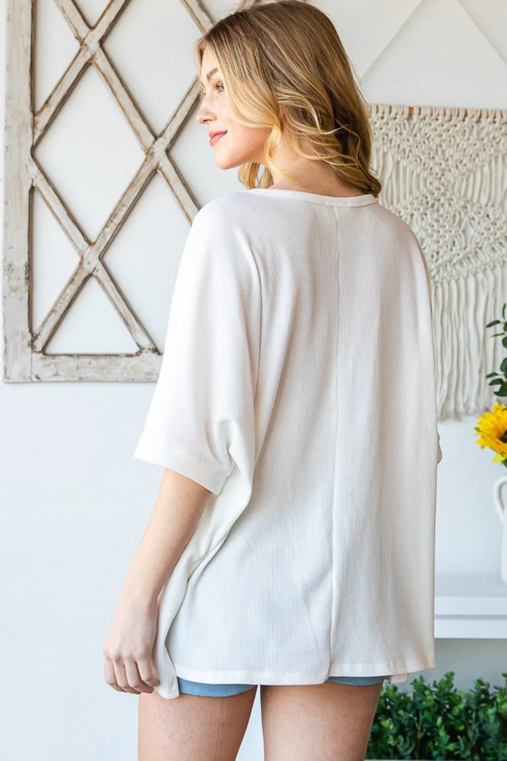 HOPELY USA Graphic Round Neck T-Shirt sold by Charming Charlie product image thumbnail 2