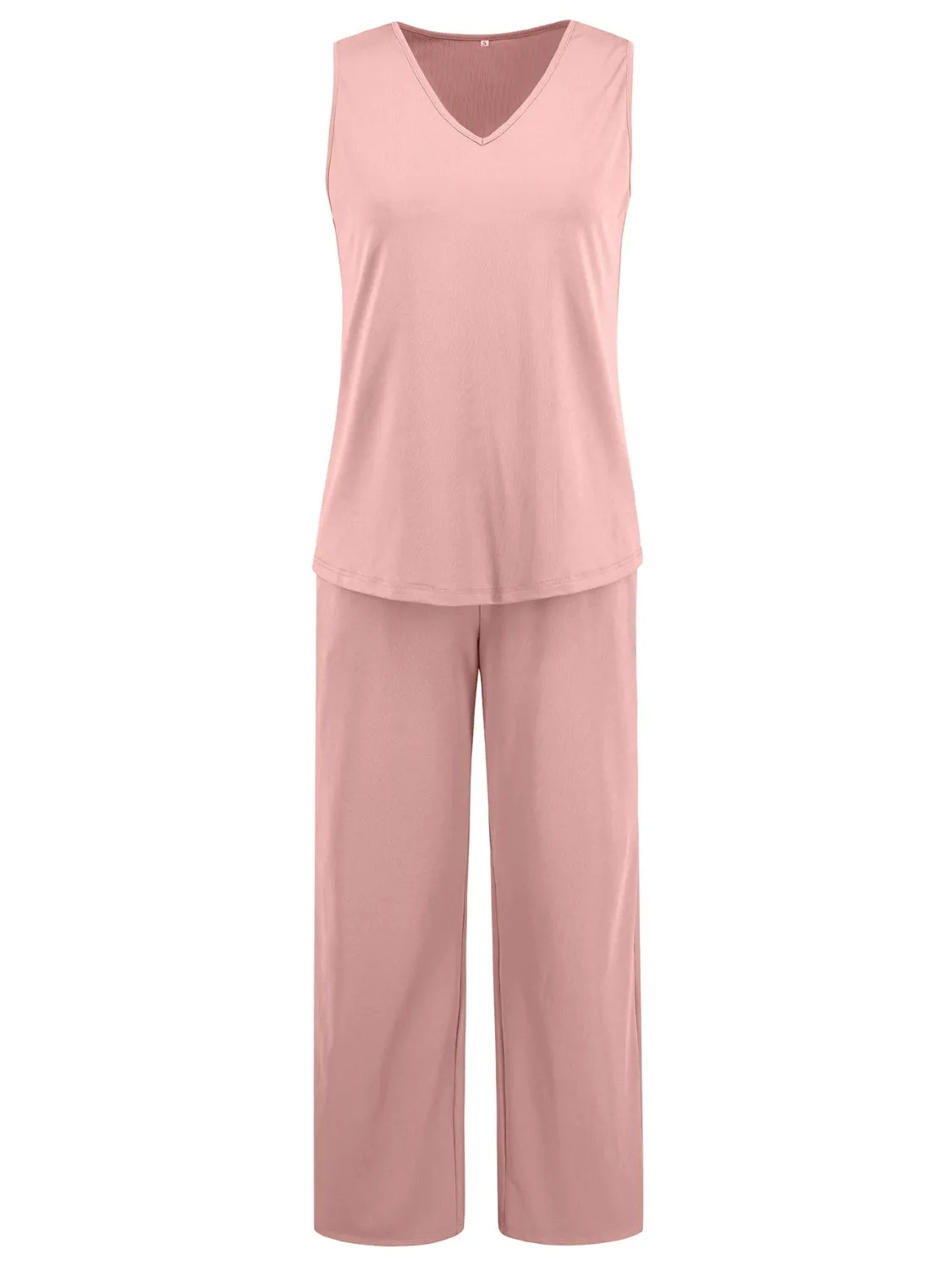 V-Neck Tank, Long Sleeve Cover-Up and Pants Three Piece Set sold by Charming Charlie product image thumbnail 3
