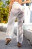 Openwork Mid-Rise Waist Swim Pants sold by Charming Charlie