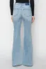 RISEN Full Size High Rise Raw Cut Hem Bootcut Jeans sold by Charming Charlie