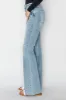 RISEN Full Size High Rise Raw Cut Hem Bootcut Jeans sold by Charming Charlie