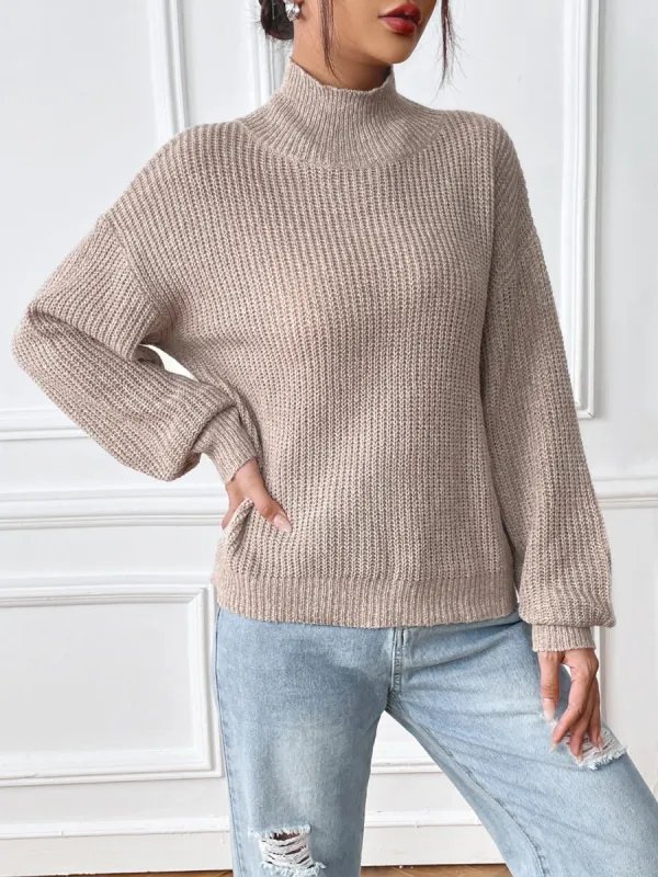 Turtleneck Long Sleeve Sweater sold by Charming Charlie