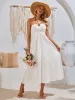 Swiss Dot Halter Neck Midi Dress sold by Charming Charlie