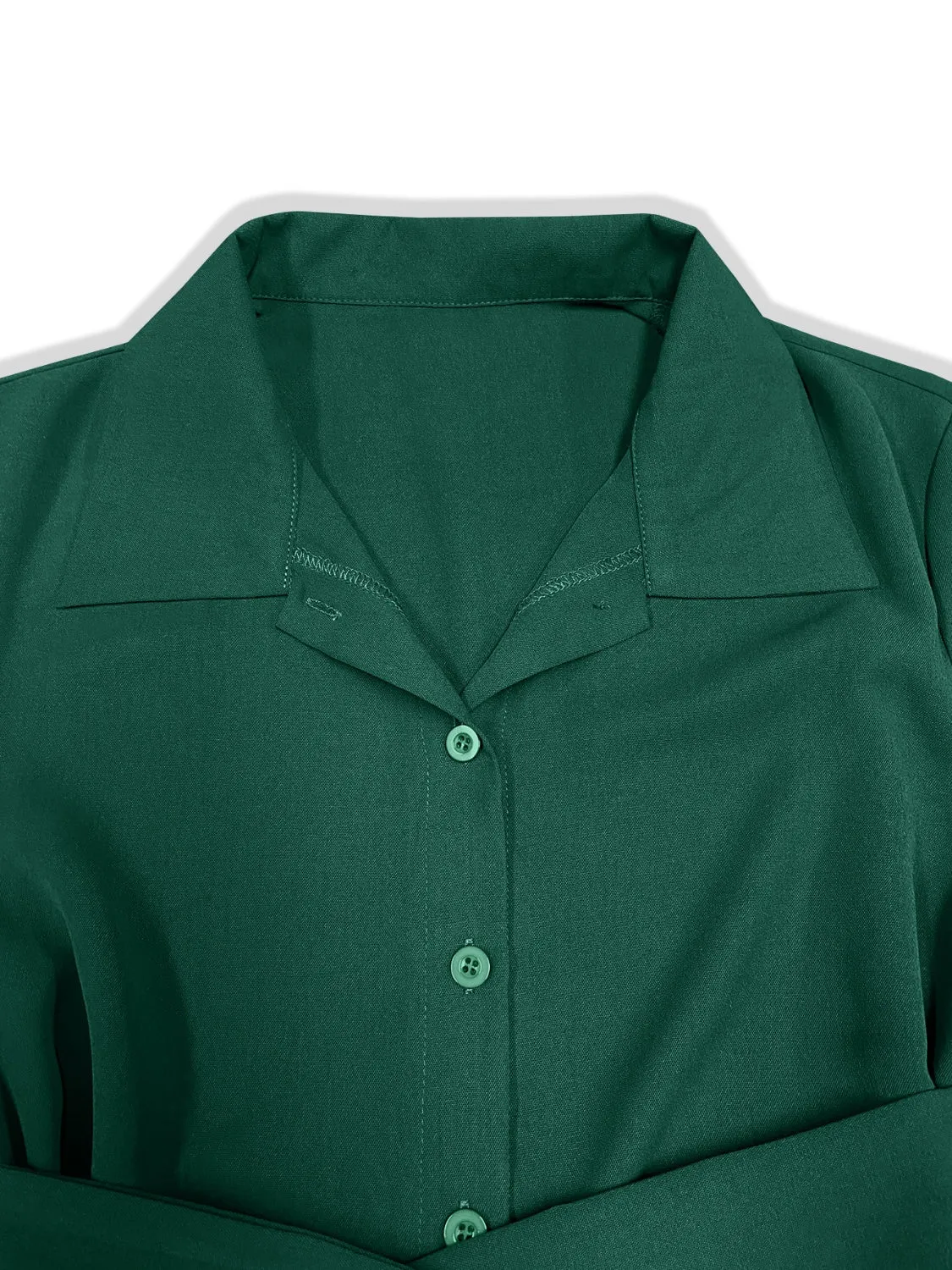 Tie Waist Long Sleeve Dress sold by Charming Charlie product image thumbnail 3