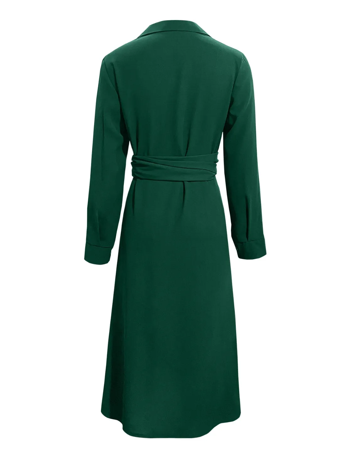 Tie Waist Long Sleeve Dress sold by Charming Charlie product image thumbnail 2