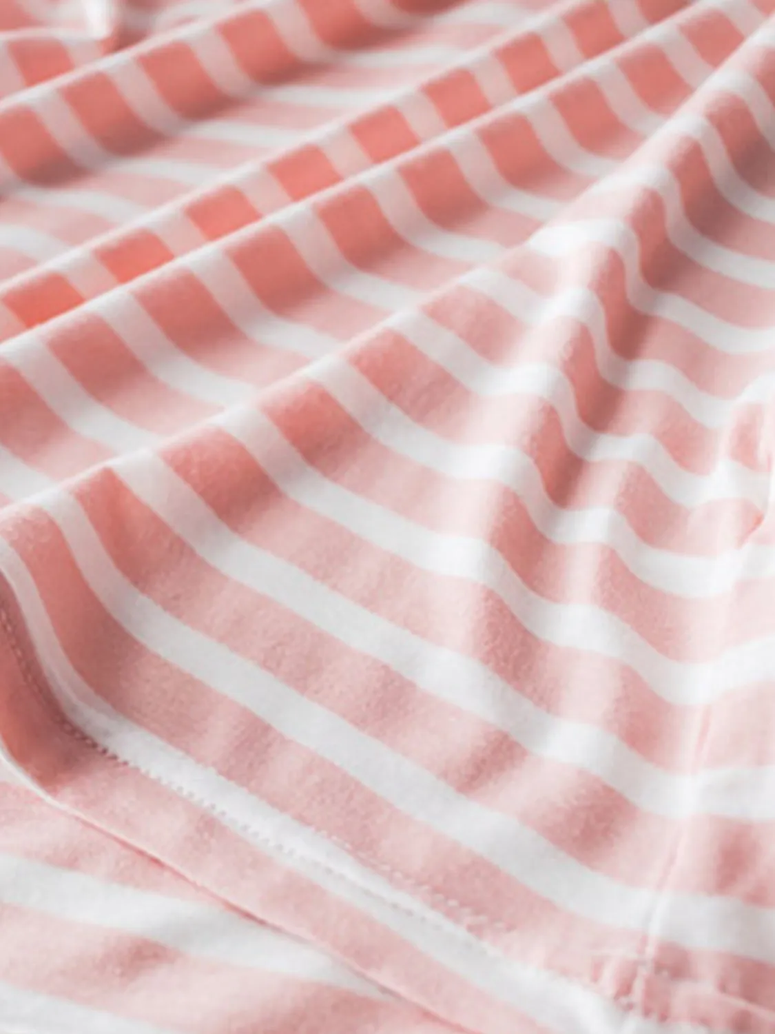 Striped Round Neck Short Sleeve T-Shirt with Bra sold by Charming Charlie product image thumbnail 3