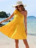 Tied Single Shoulder Mini Dress sold by Charming Charlie