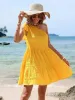 Tied Single Shoulder Mini Dress sold by Charming Charlie