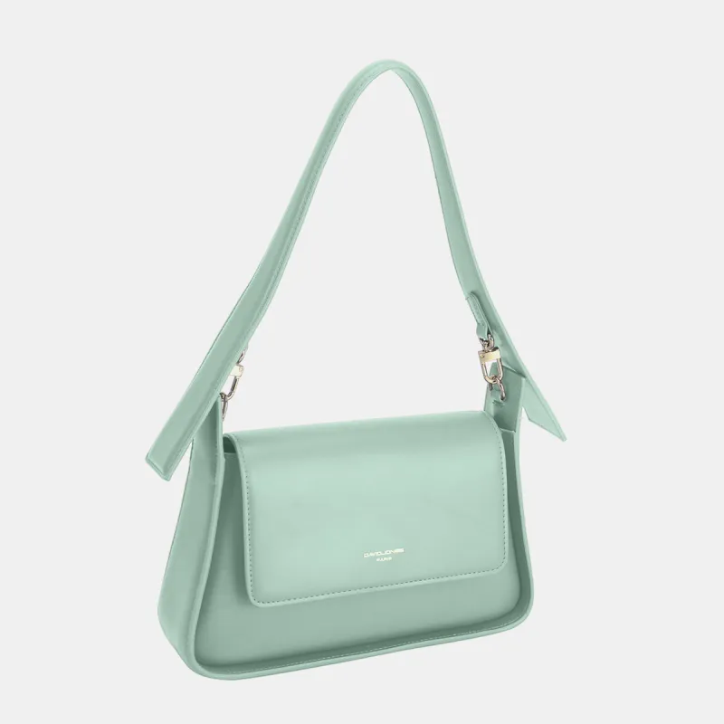 David Jones PU Leather Shoulder Bag sold by Charming Charlie