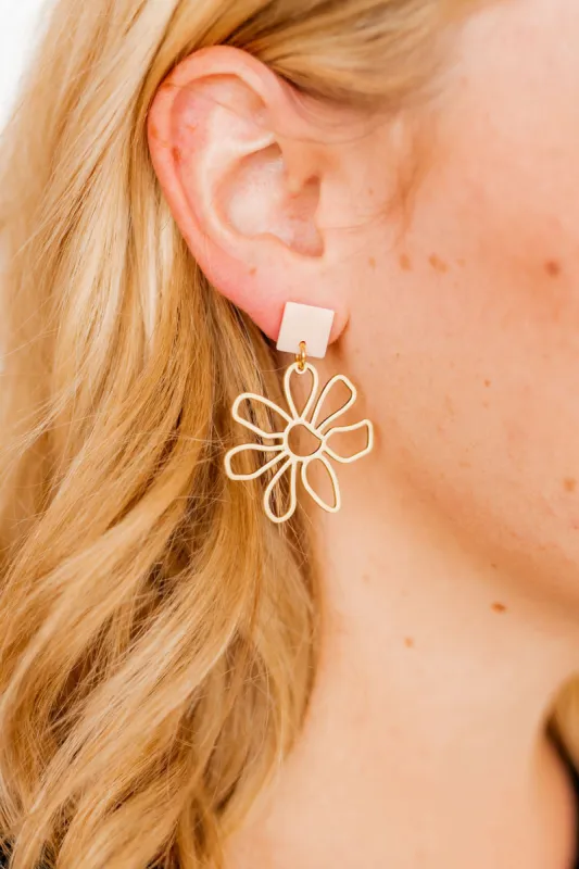 Daisy - Cream sold by Charming Charlie