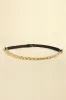 PU Leather Chain Belt sold by Charming Charlie