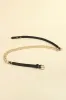 PU Leather Chain Belt sold by Charming Charlie