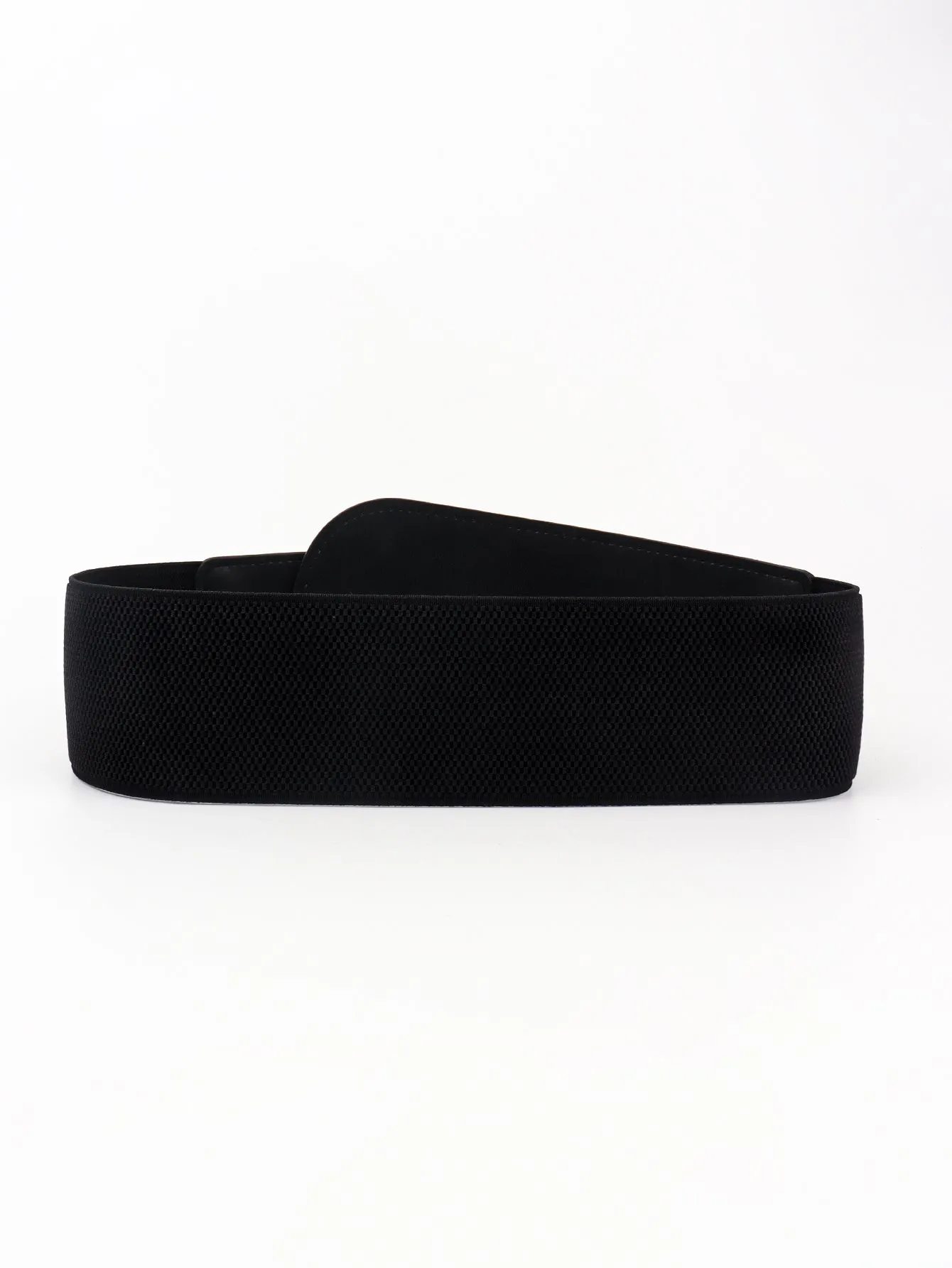 PU Elastic Wide Belt with Alloy Buckle sold by Charming Charlie product image thumbnail 3