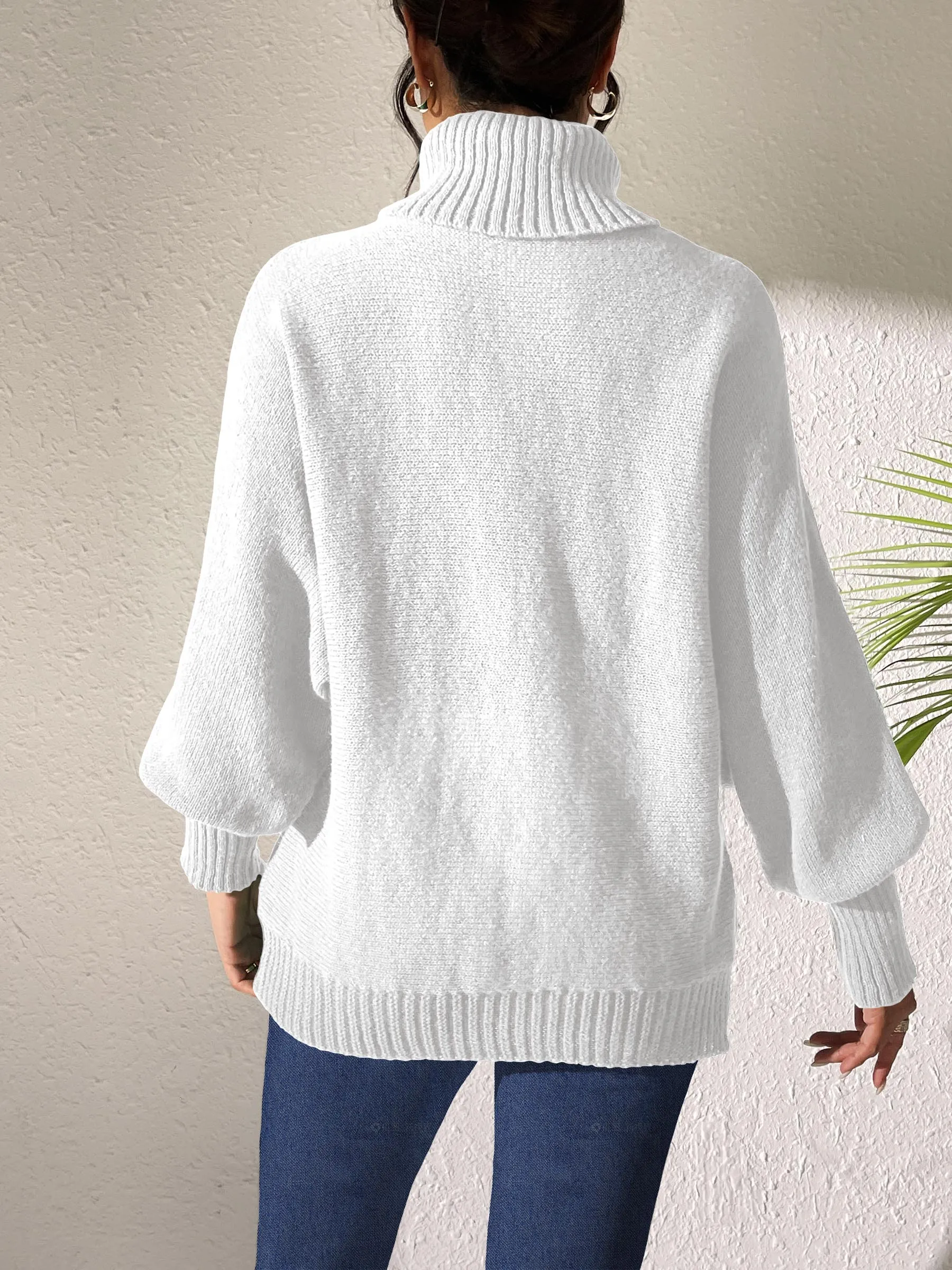 Turtleneck Long Sleeve Sweater sold by Charming Charlie product image thumbnail 2