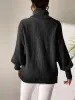 Turtleneck Long Sleeve Sweater sold by Charming Charlie