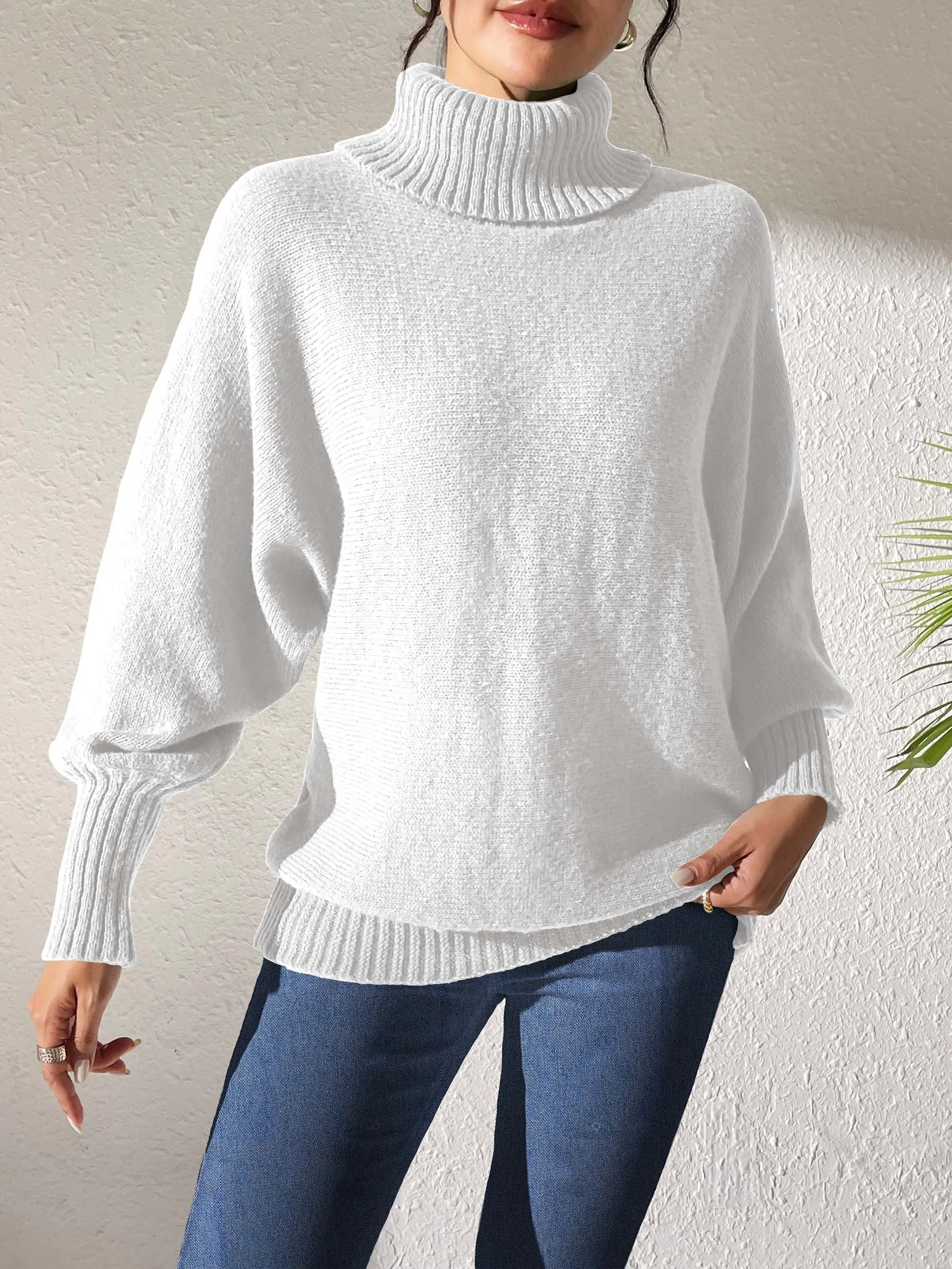 Turtleneck Long Sleeve Sweater sold by Charming Charlie
