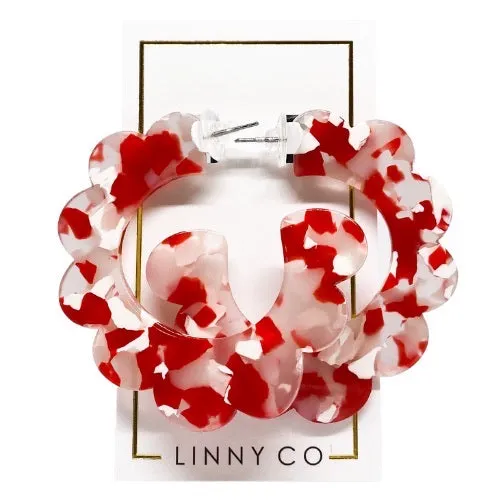 Margo - Red-White Multi sold by Charming Charlie product image thumbnail 2