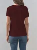 Cross Graphic Round Neck T-Shirt sold by Charming Charlie