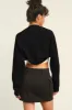 HYFVE Ribbed Knit Bolero Cardigan sold by Charming Charlie