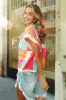 Multi-Color Checker Sweater Vest sold by Charming Charlie